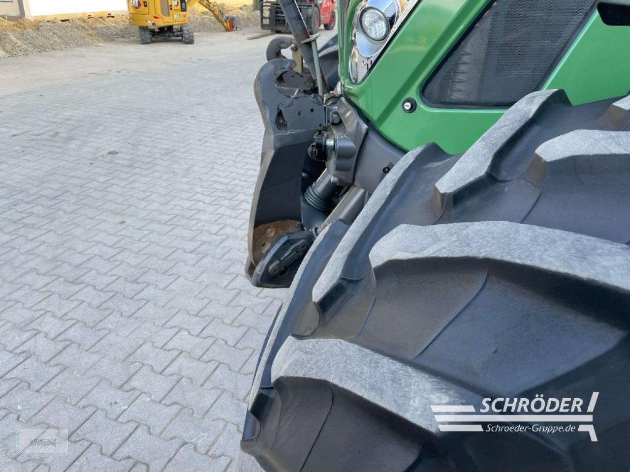 Traktor typu Fendt 724 S4 PROFI PLUS | RTK | RADGEWICHTE, Gebrauchtmaschine v Wildeshausen (Obrázek 15)